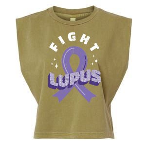 Fight Lupus Garment-Dyed Women's Muscle Tee