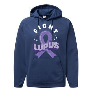 Fight Lupus Performance Fleece Hoodie