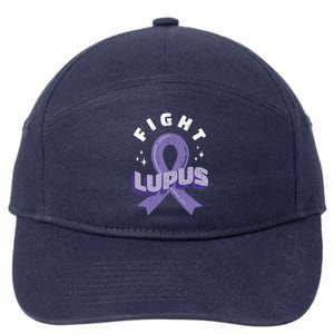 Fight Lupus 7-Panel Snapback Hat