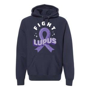 Fight Lupus Premium Hoodie