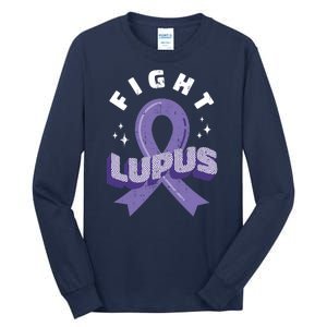 Fight Lupus Tall Long Sleeve T-Shirt