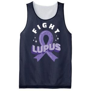 Fight Lupus Mesh Reversible Basketball Jersey Tank