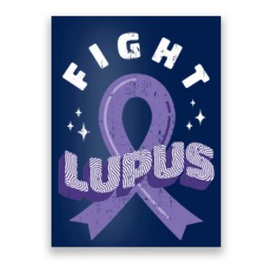 Fight Lupus Poster