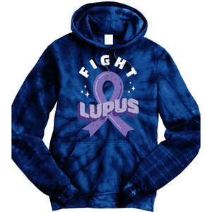 Fight Lupus Tie Dye Hoodie