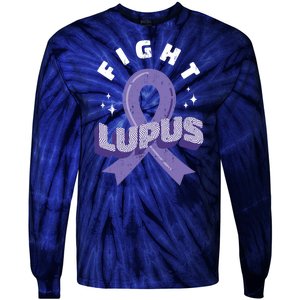 Fight Lupus Tie-Dye Long Sleeve Shirt