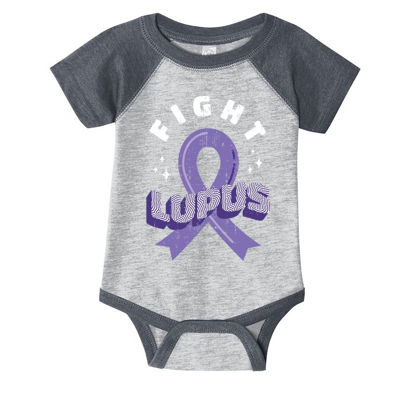 Fight Lupus Infant Baby Jersey Bodysuit
