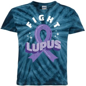 Fight Lupus Kids Tie-Dye T-Shirt