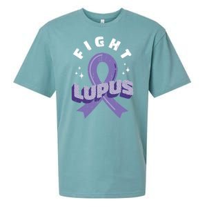 Fight Lupus Sueded Cloud Jersey T-Shirt