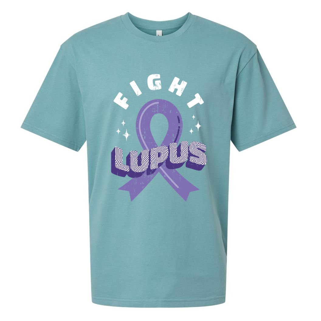 Fight Lupus Sueded Cloud Jersey T-Shirt