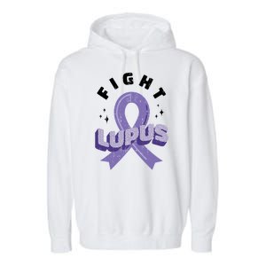 Fight Lupus Garment-Dyed Fleece Hoodie