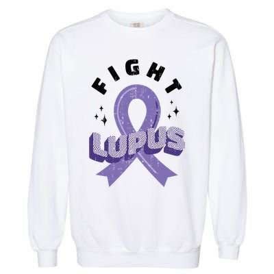 Fight Lupus Garment-Dyed Sweatshirt