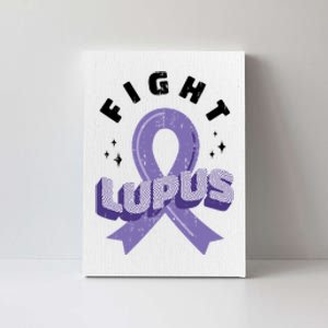 Fight Lupus Canvas