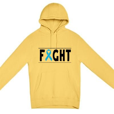 Fight Prostate Cancer Premium Pullover Hoodie