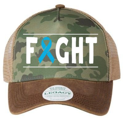 Fight Prostate Cancer Legacy Tie Dye Trucker Hat