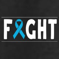 Fight Prostate Cancer 7 Panel Mesh Trucker Snapback Hat