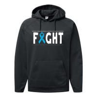 Fight Prostate Cancer Performance Fleece Hoodie