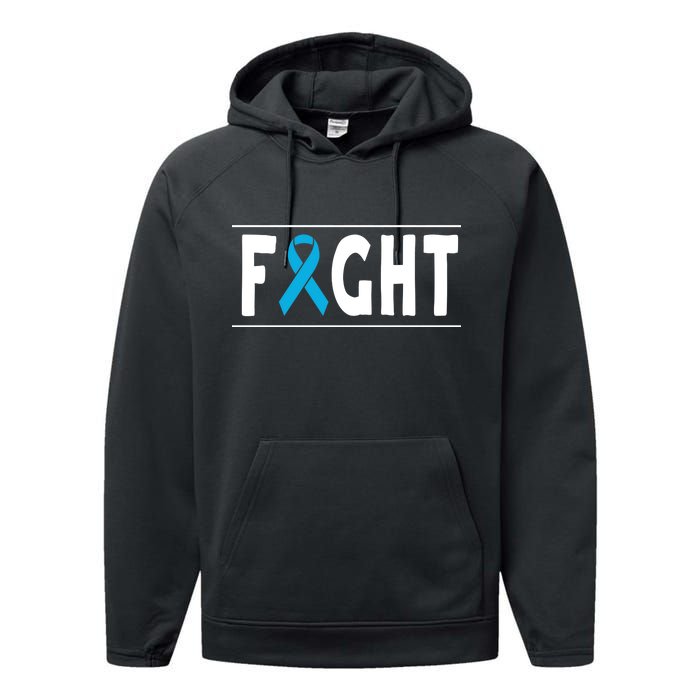 Fight Prostate Cancer Performance Fleece Hoodie