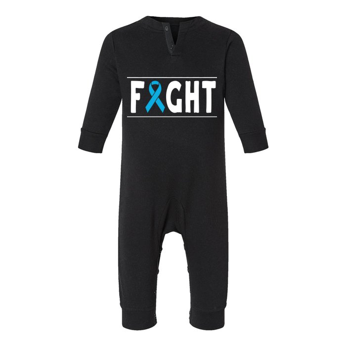 Fight Prostate Cancer Infant Fleece One Piece