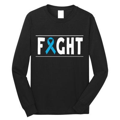 Fight Prostate Cancer Long Sleeve Shirt