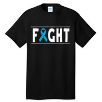 Fight Prostate Cancer Tall T-Shirt