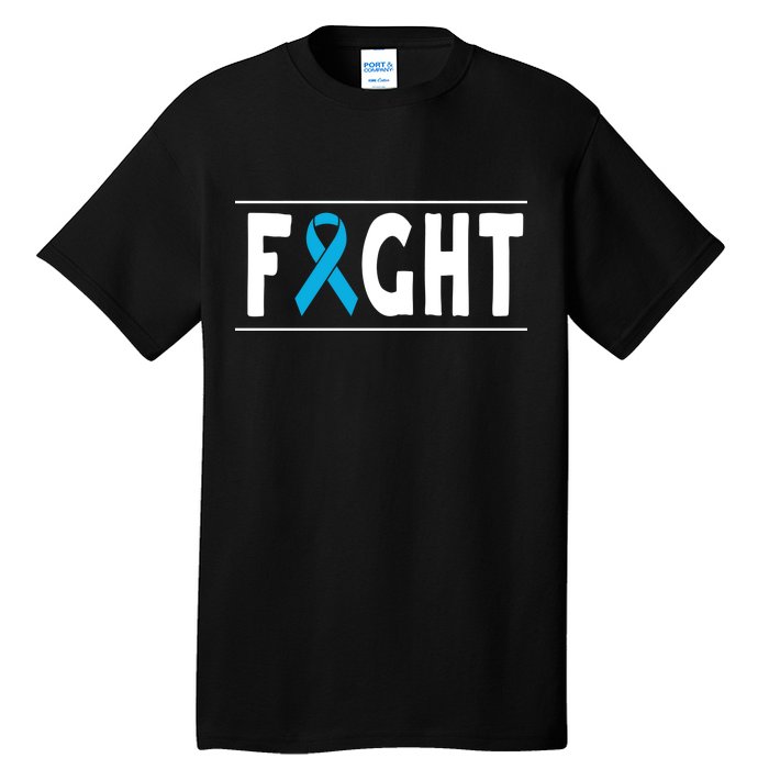 Fight Prostate Cancer Tall T-Shirt