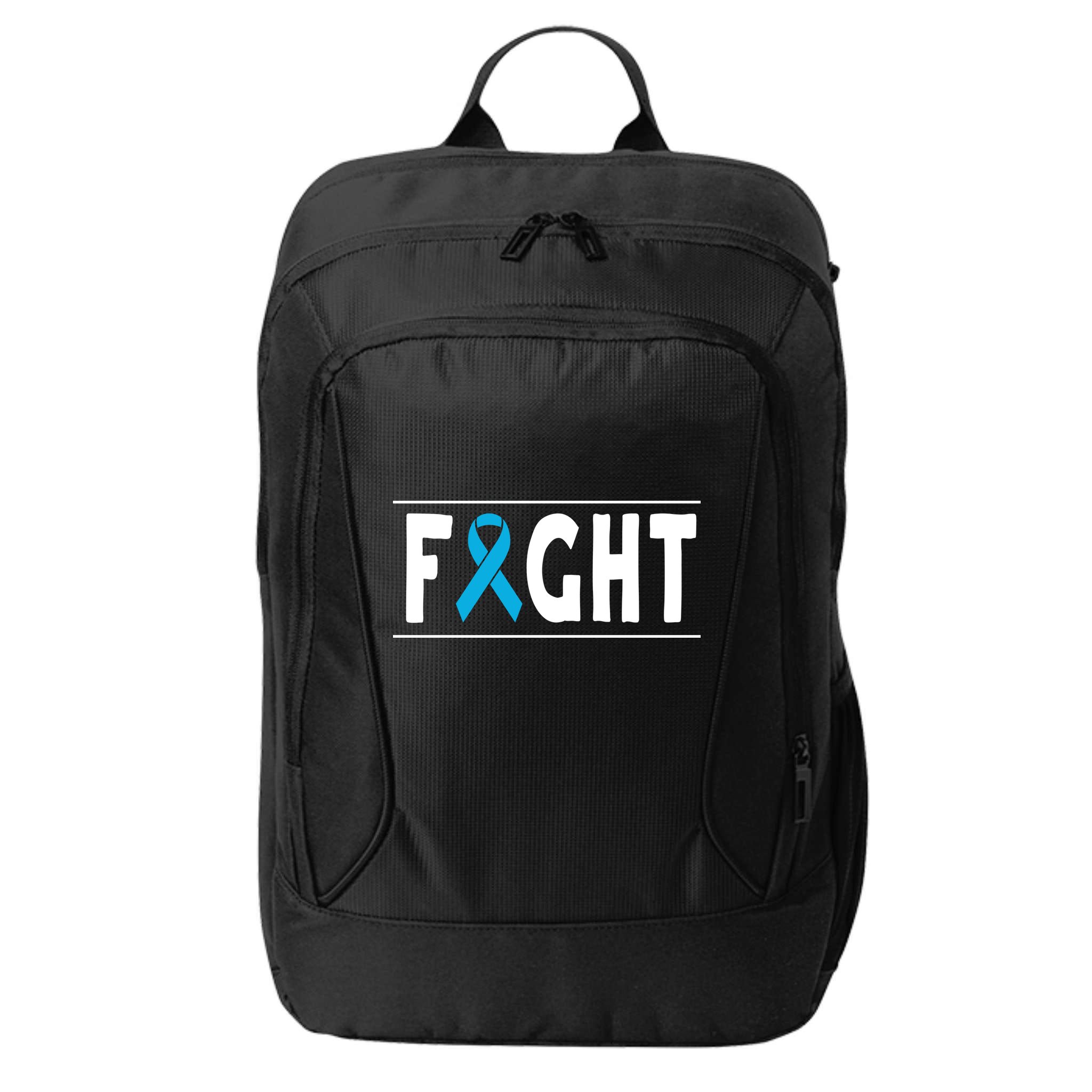 Fight Prostate Cancer City Backpack