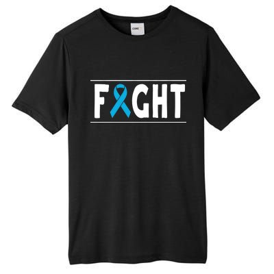 Fight Prostate Cancer Tall Fusion ChromaSoft Performance T-Shirt