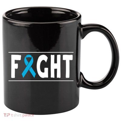 Fight Prostate Cancer 11oz C Handle Ceramic Mug