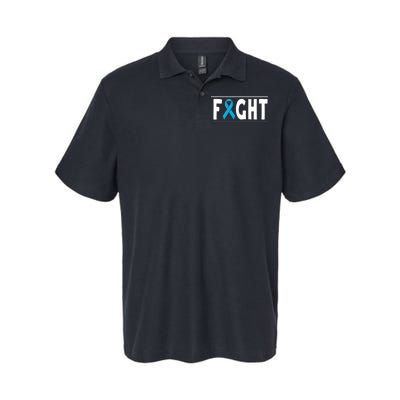 Fight Prostate Cancer Softstyle Adult Sport Polo