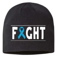 Fight Prostate Cancer Sustainable Beanie