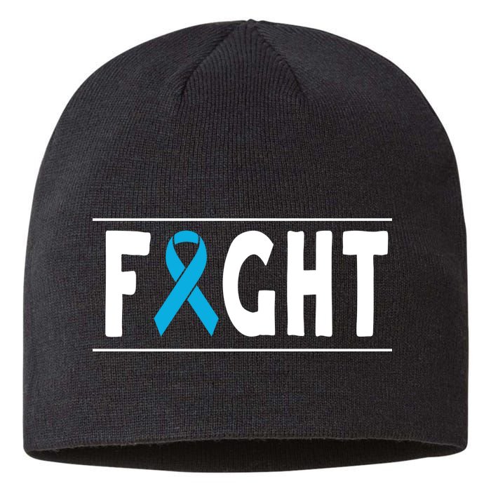 Fight Prostate Cancer Sustainable Beanie