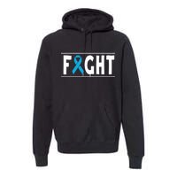 Fight Prostate Cancer Premium Hoodie