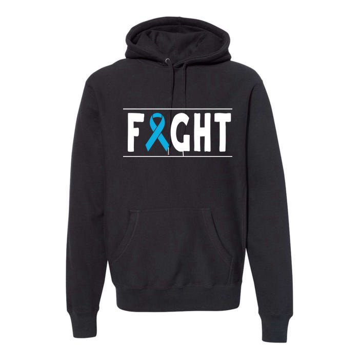 Fight Prostate Cancer Premium Hoodie