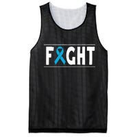 Fight Prostate Cancer Mesh Reversible Basketball Jersey Tank