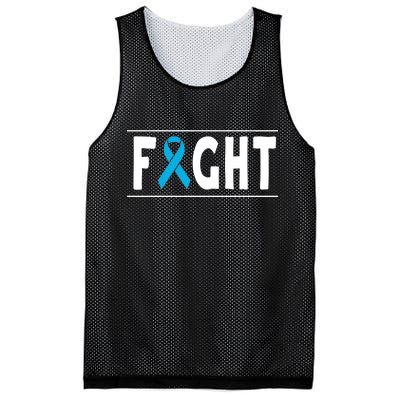 Fight Prostate Cancer Mesh Reversible Basketball Jersey Tank