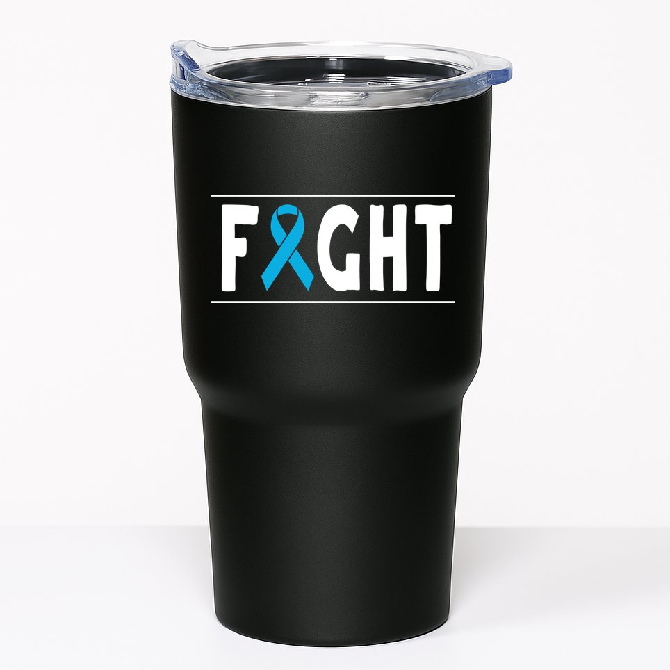 Fight Prostate Cancer Tumbler