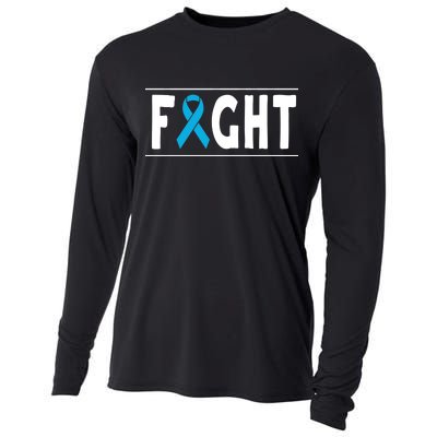 Fight Prostate Cancer Cooling Performance Long Sleeve Crew