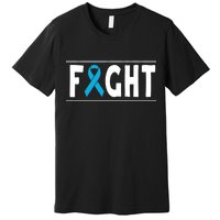 Fight Prostate Cancer Premium T-Shirt