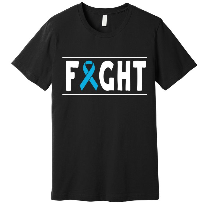 Fight Prostate Cancer Premium T-Shirt