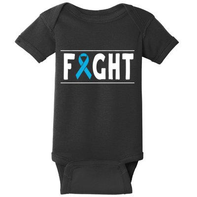 Fight Prostate Cancer Baby Bodysuit