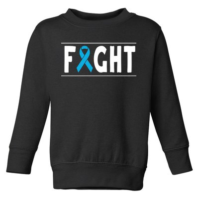 Fight Prostate Cancer Toddler Sweatshirt