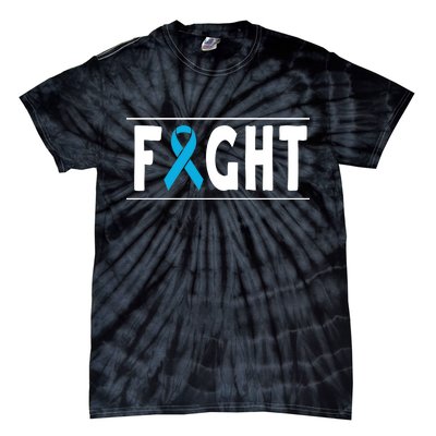 Fight Prostate Cancer Tie-Dye T-Shirt