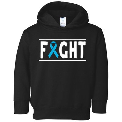 Fight Prostate Cancer Toddler Hoodie