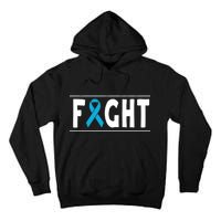 Fight Prostate Cancer Tall Hoodie