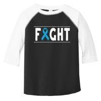 Fight Prostate Cancer Toddler Fine Jersey T-Shirt