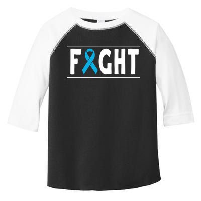 Fight Prostate Cancer Toddler Fine Jersey T-Shirt