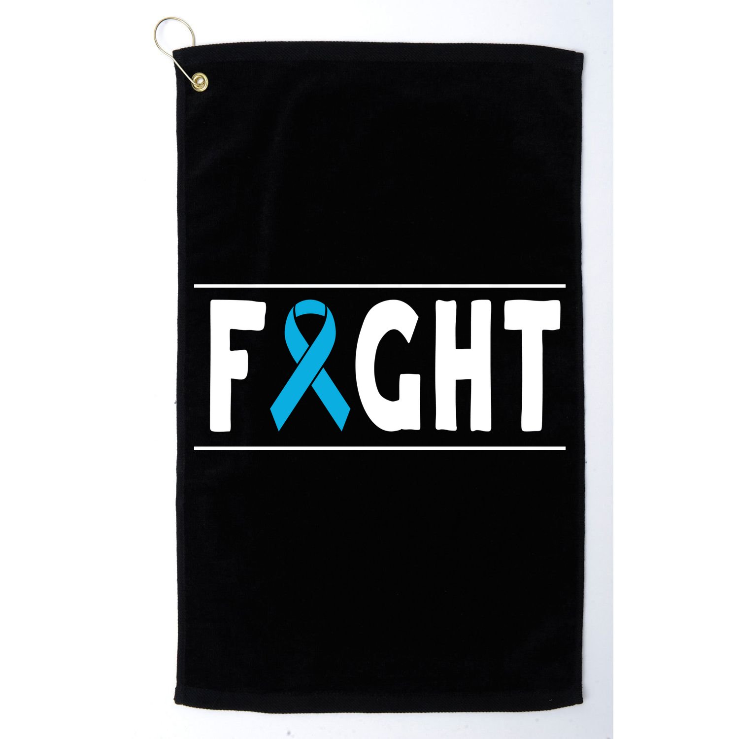Fight Prostate Cancer Golf Towel
