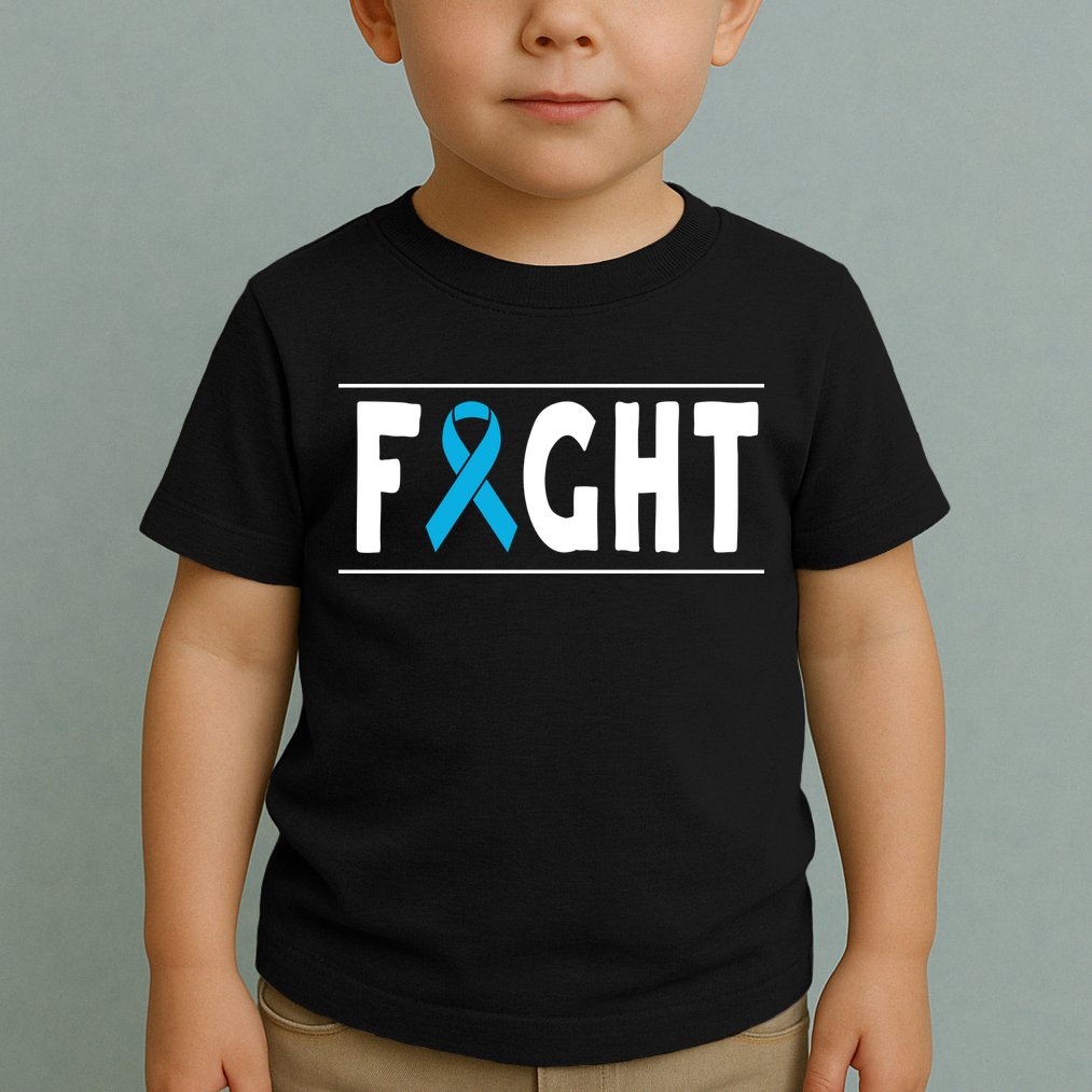 Fight Prostate Cancer Toddler T-Shirt