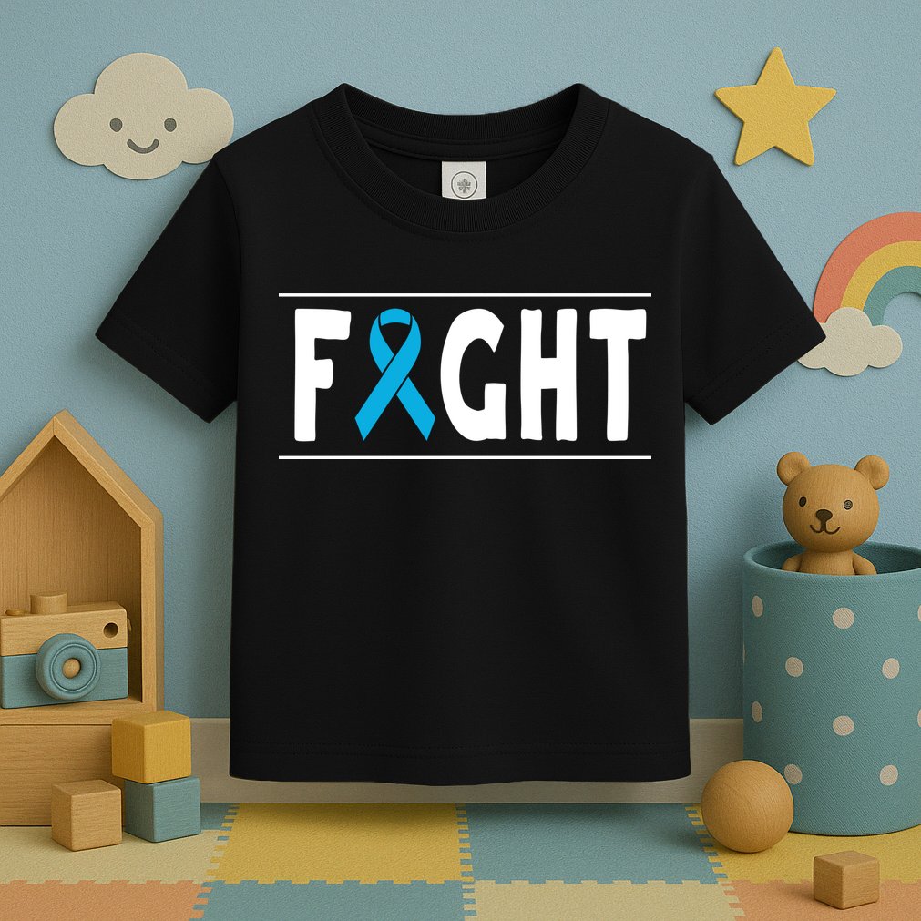Fight Prostate Cancer Toddler T-Shirt