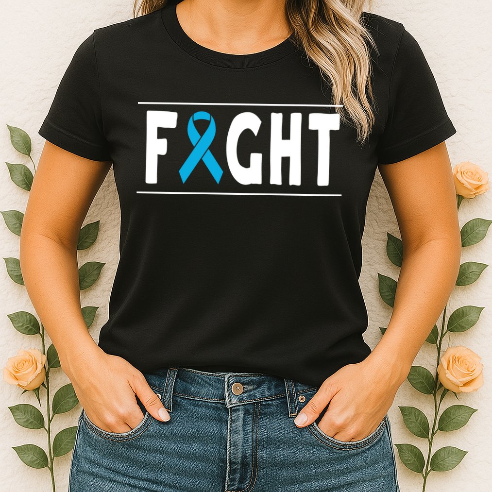 Fight Prostate Cancer Womens T-Shirt